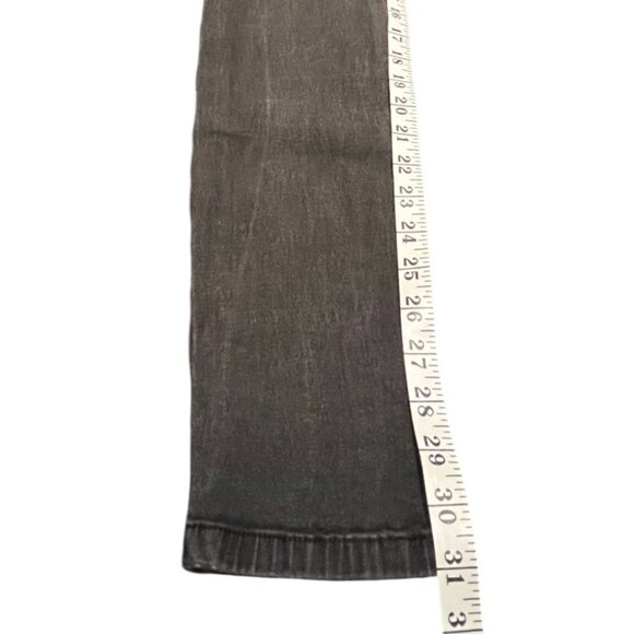 VTG | Y2K | Free People | Faded Black | Five Pocket | Stretch Skinny Jeans - Picture 6 of 10